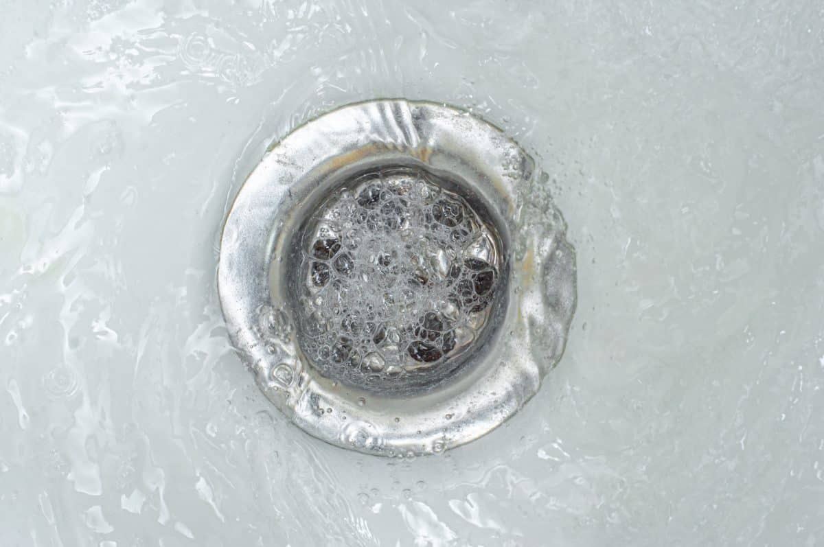Why does my drain smell