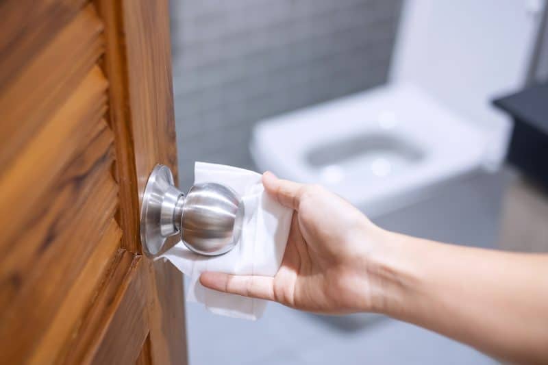 Why you should never flush baby wipes
